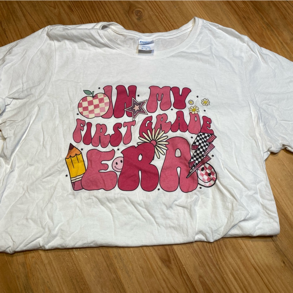 In My First Grade Era t-shirt!